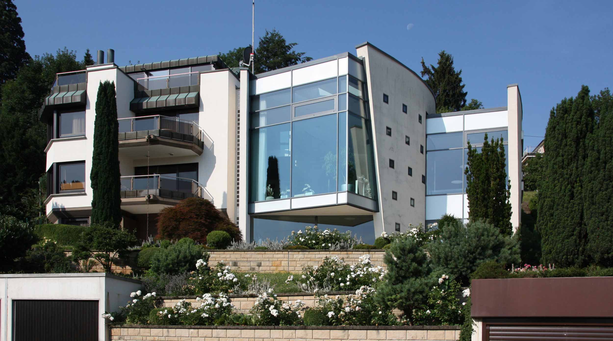 Haus D Stuttgart Architekt Geissel
