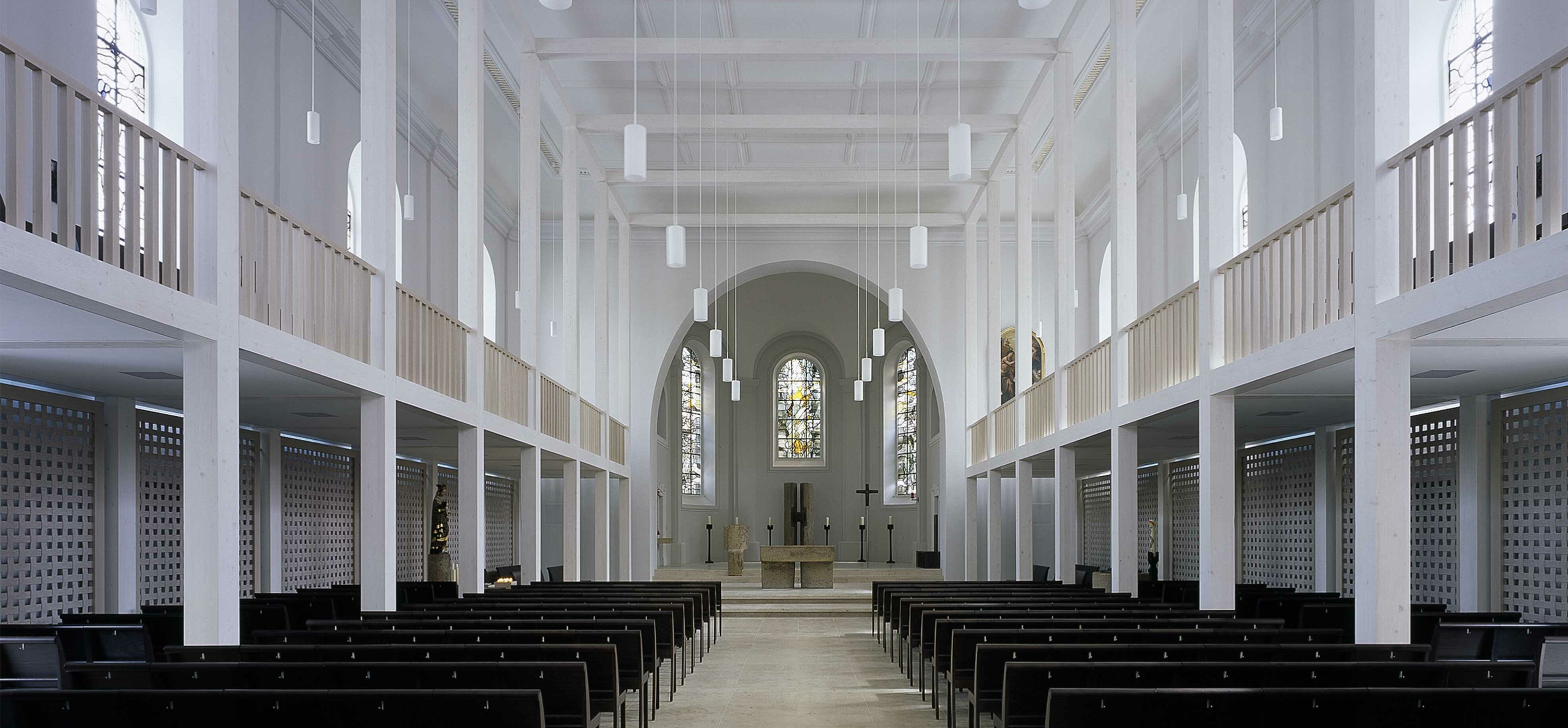 Kirche Dreieinigkeit Ludwigsburg