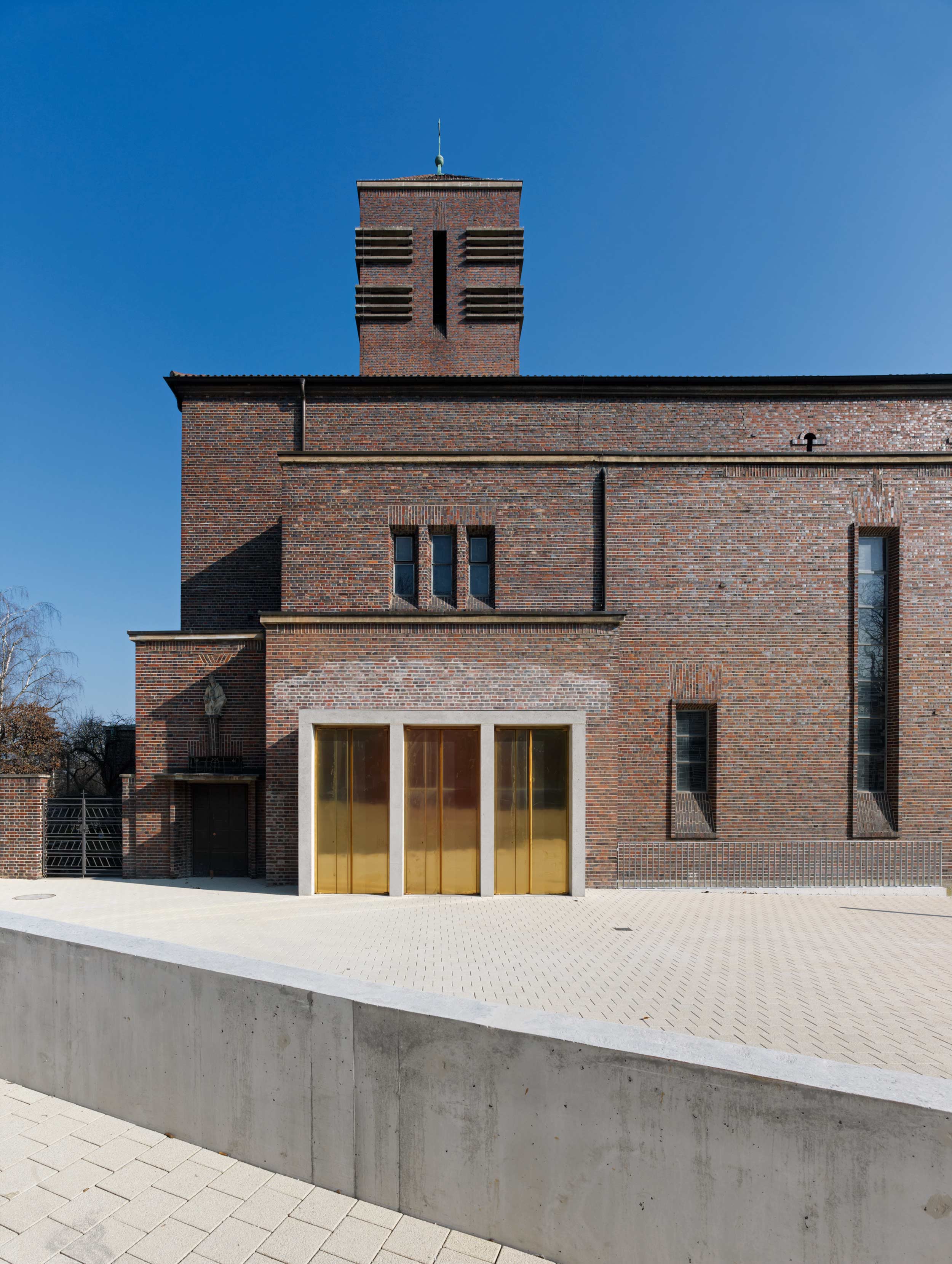 Innenrenovierung
Kirche St. Georg, Stuttgart
