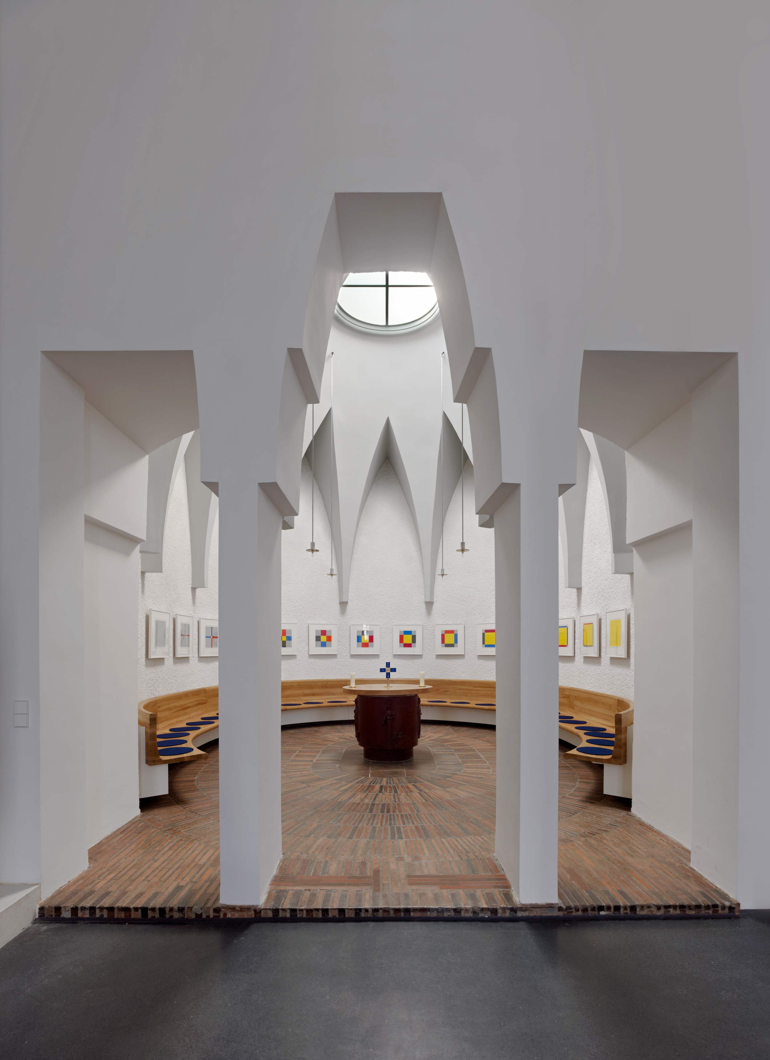 Innenrenovierung
Kirche St. Georg, Stuttgart