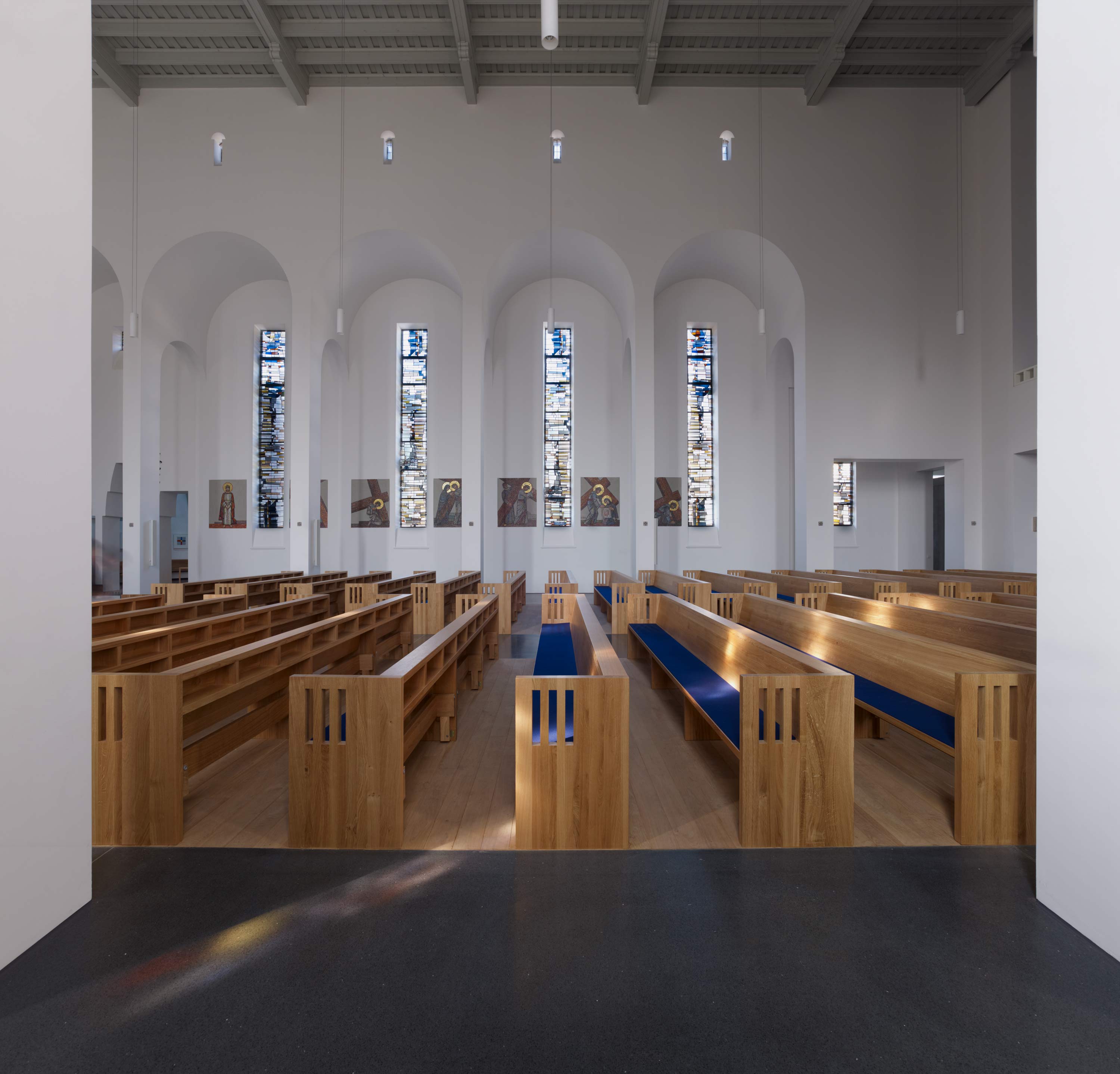 Innenrenovierung
Kirche St. Georg, Stuttgart