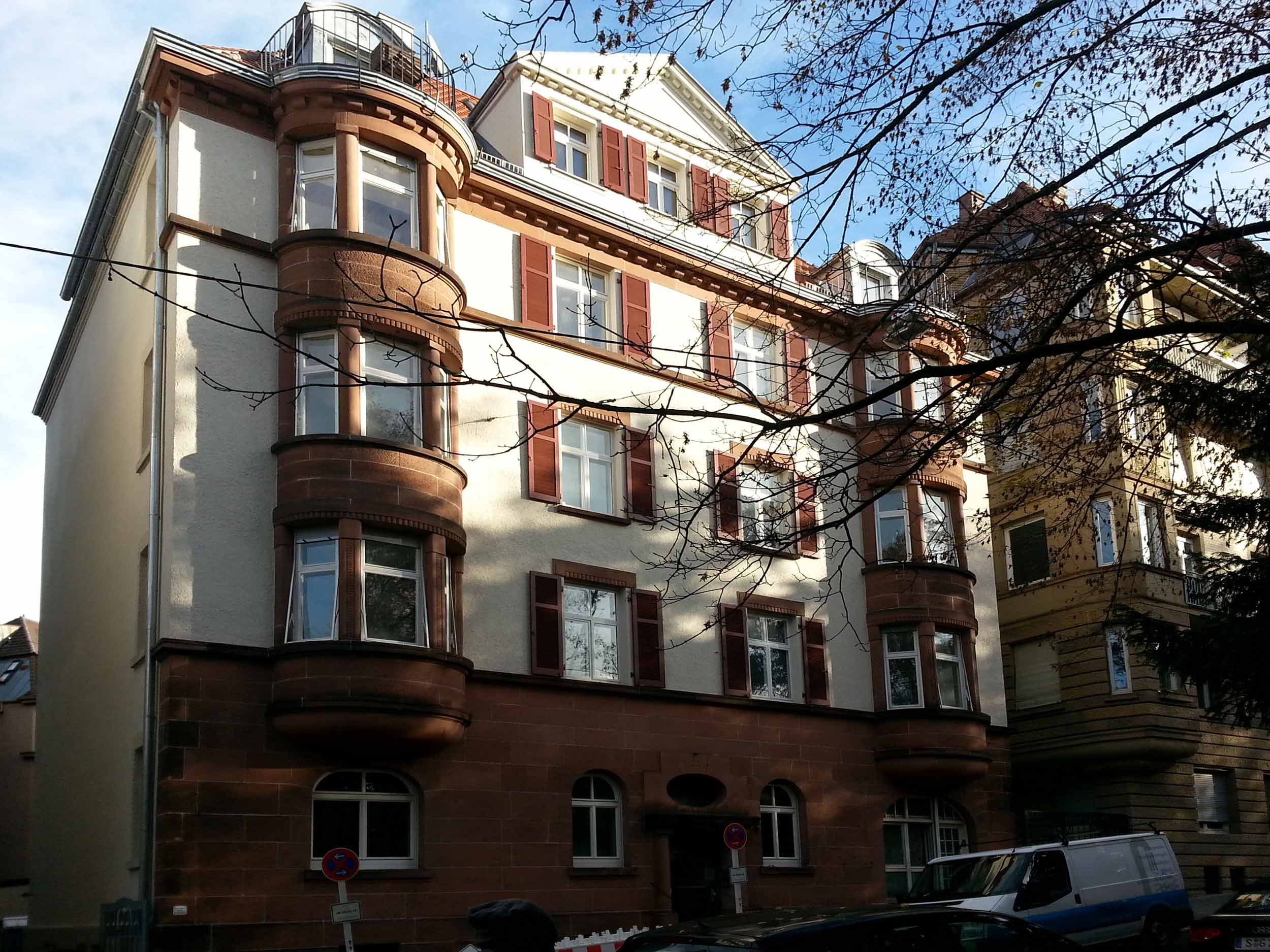 Mehrfamilienhaus Denkmalgeschützt Stuttgart
