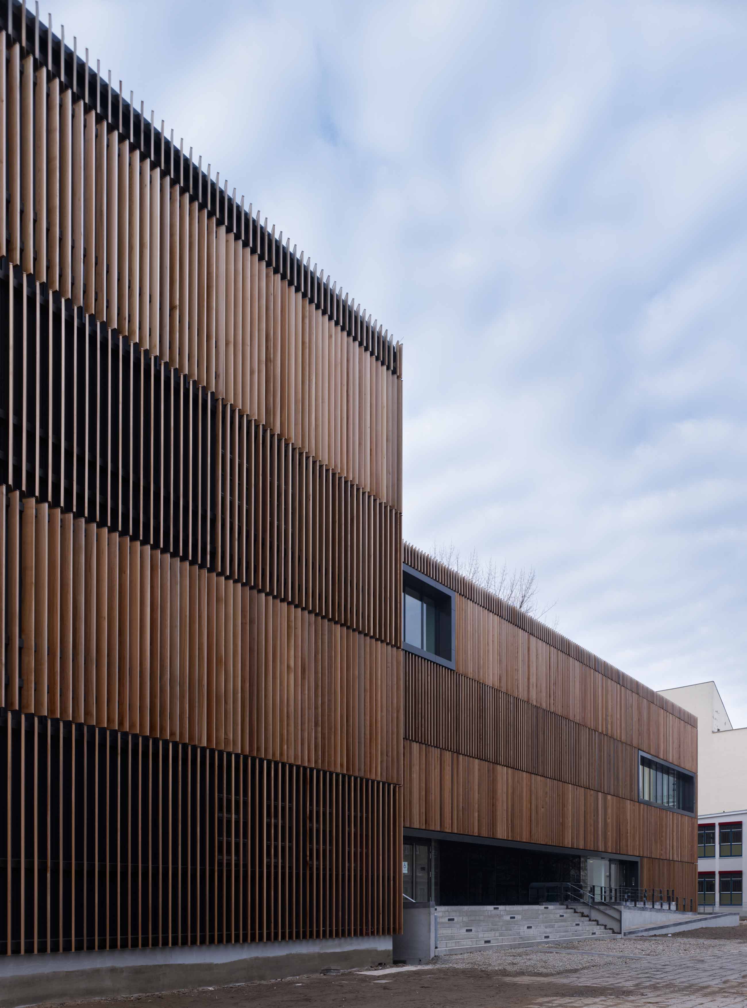 Pablo Neruda Bibliothek Berlin Architektur