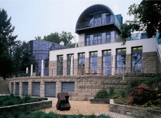 Repraesentanz Wuerth Berlin Architektur