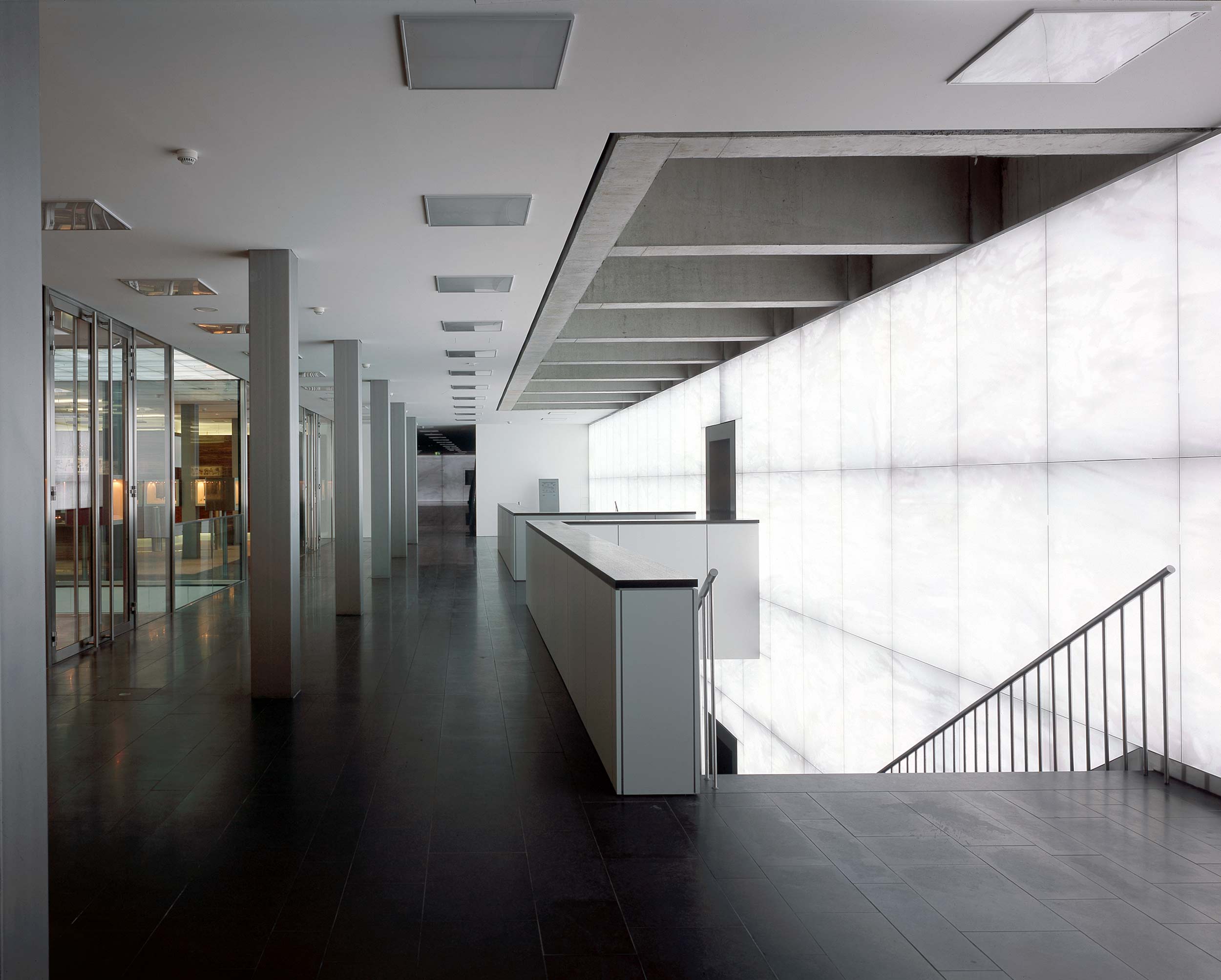 Schmuckwelten Pforzheim Innenraum Architektur