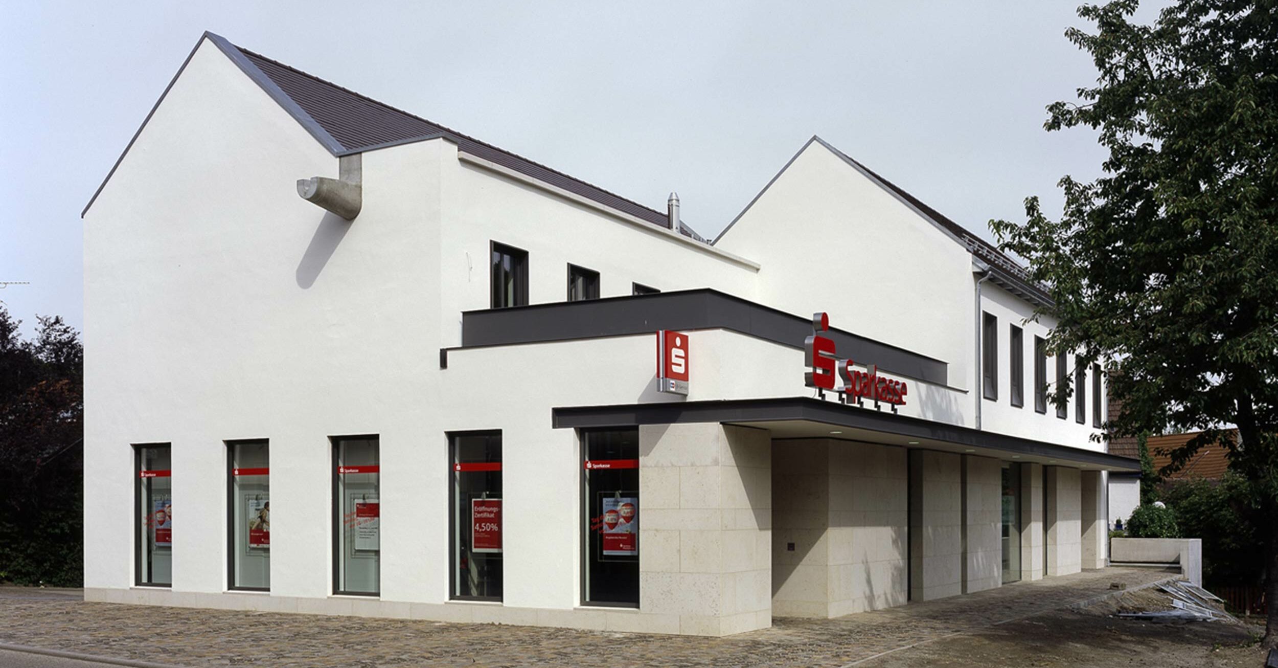 Sparkasse Ersingen Architektur