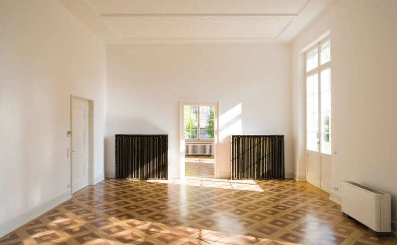 Villa Federer Stuttgart Innenansicht Umbau