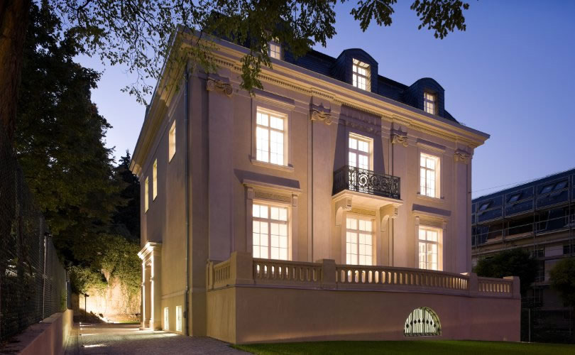 Villa Federer Stuttgart Architektur Aussenansicht