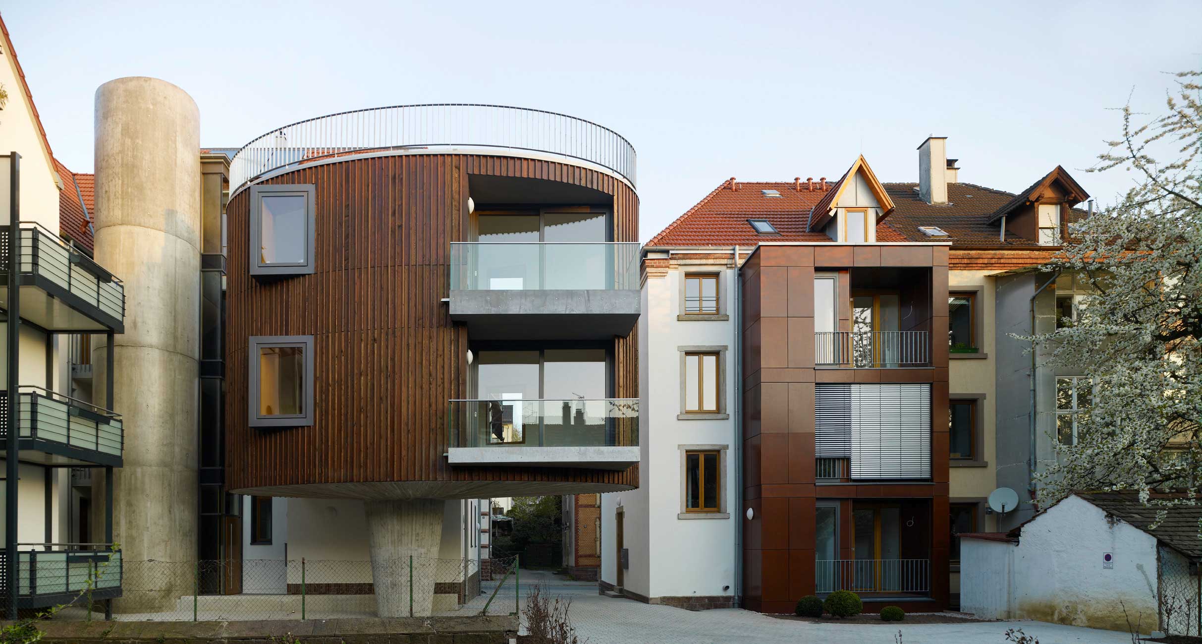 Wohnbebauung Pforzheim Geissel Architekt