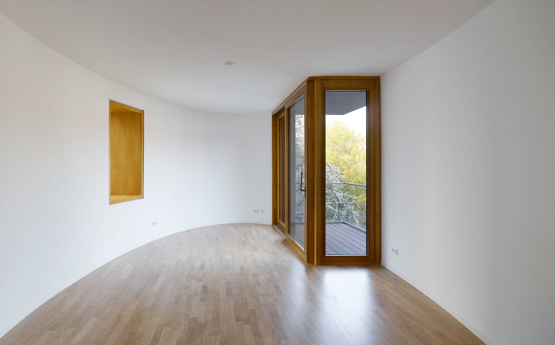 Wohnbebauung Pforzheim Innenraum