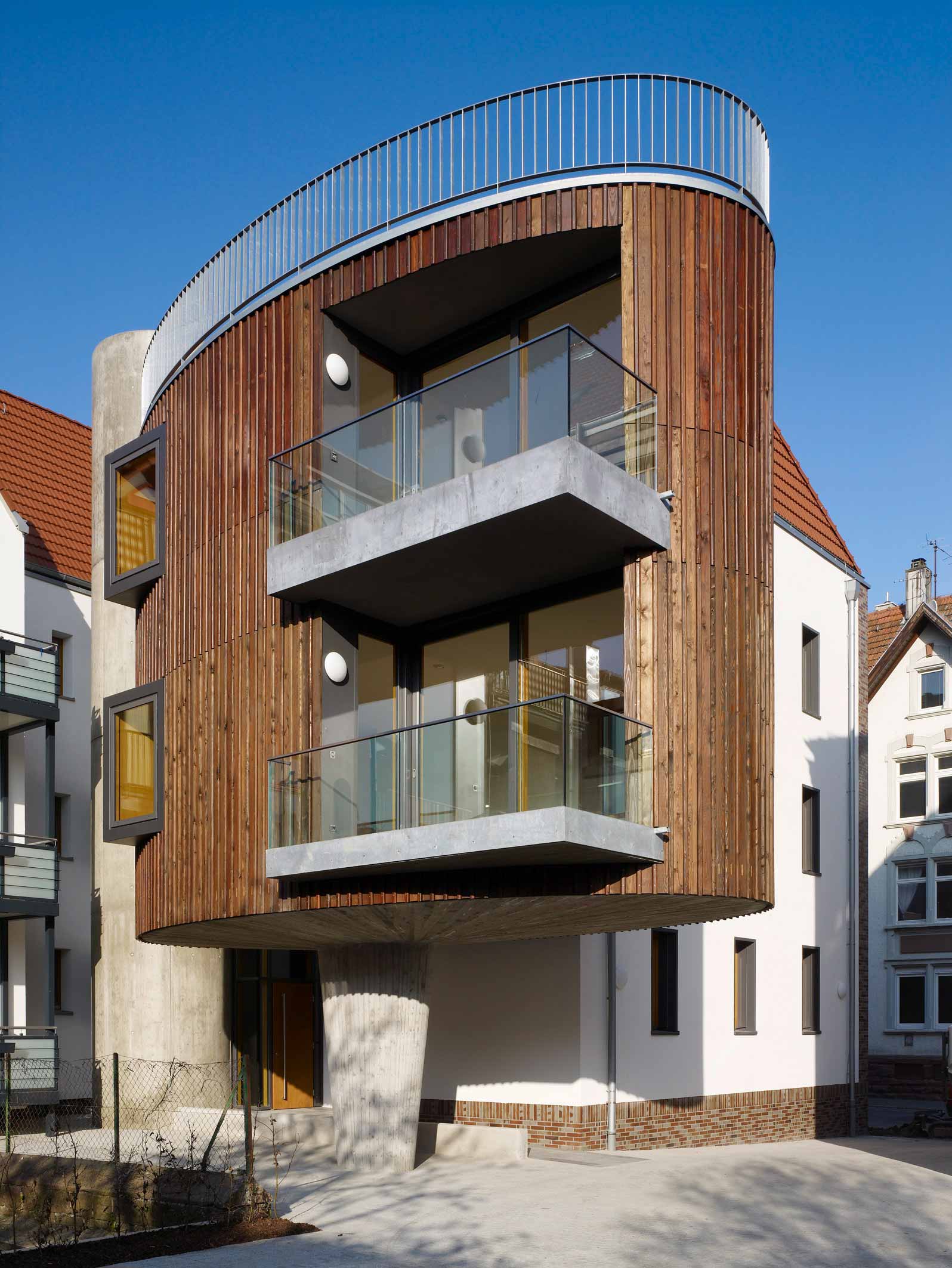 Wohnbebauung Pforzheim Architektur