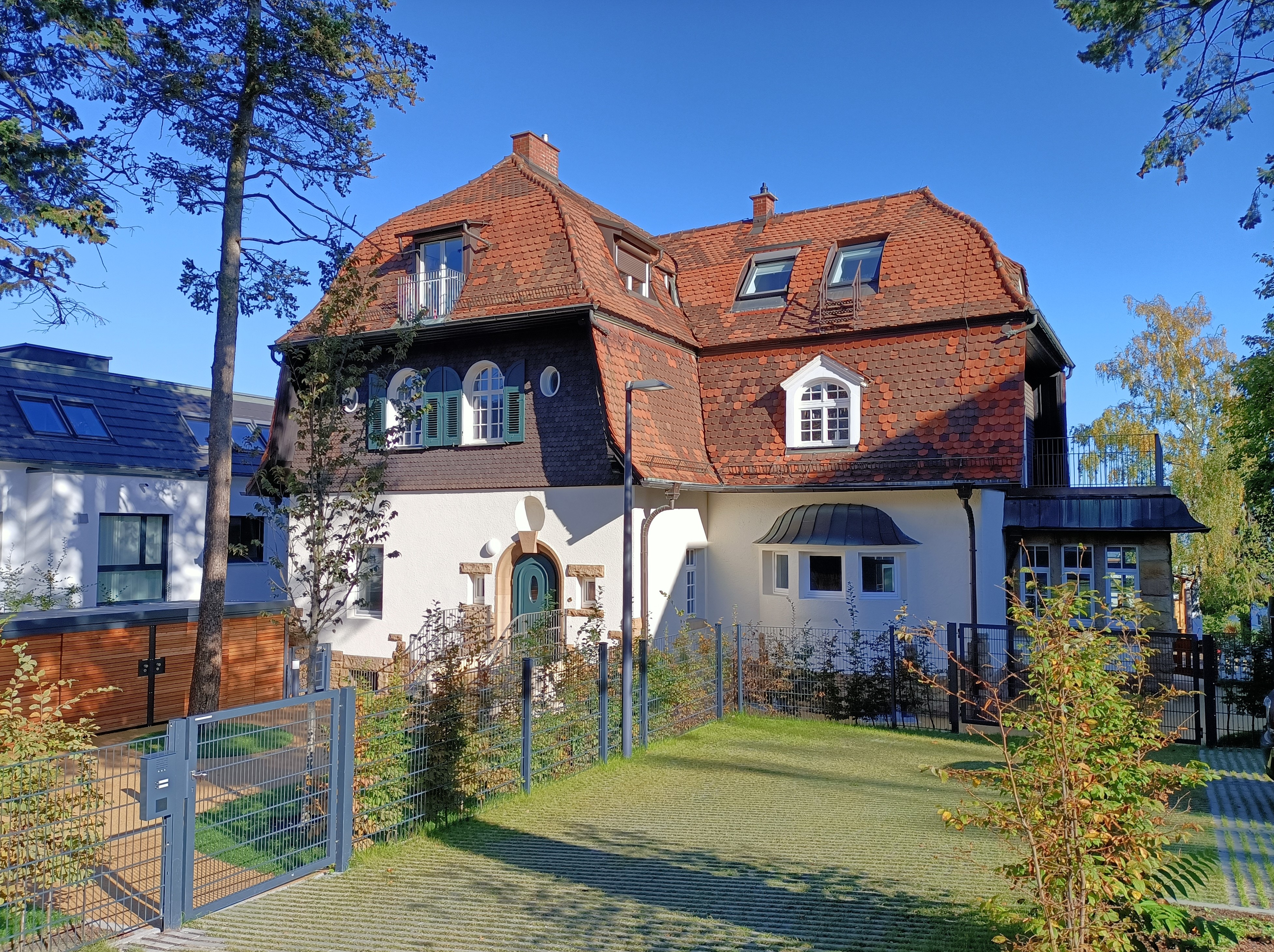 Umbau Villa Merz zu Kindertegesstätte Stuttgart
